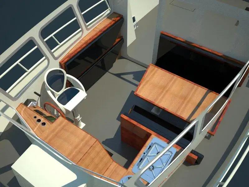 Kreuzfahrtschiff zu verkaufen