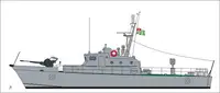 Patrouillenboot zu verkaufen