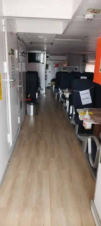 Crew-Boot zu verkaufen