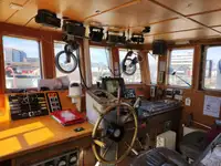 Schleppboot zu verkaufen