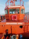 Schleppboot zu verkaufen