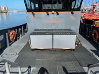 Windpark-Service-Schiff zu verkaufen