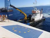 Schleppboot zu verkaufen