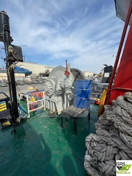 Schleppboot zu verkaufen