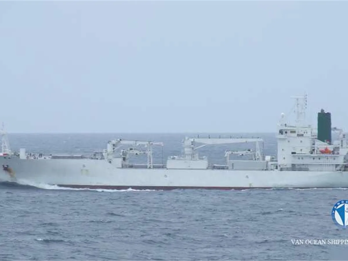 Kühlschiff zu verkaufen