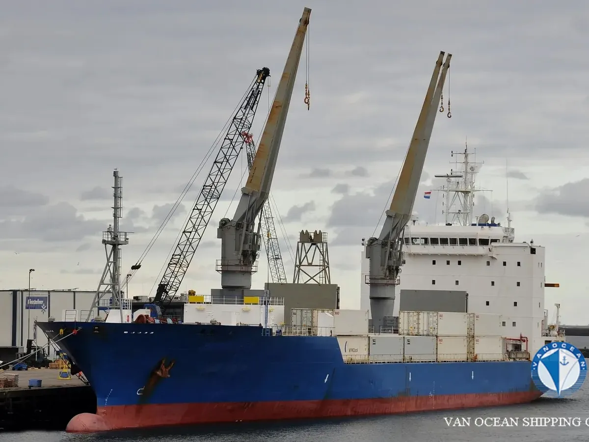 Kühlschiff zu verkaufen