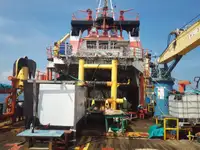Schleppboot zu verkaufen