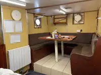 Schleppboot zu verkaufen