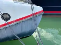Rettungsboot zu verkaufen
