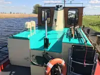 Schleppboot zu verkaufen