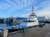 Patrouillenboot zu verkaufen