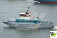 Windpark-Service-Schiff zu verkaufen