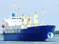 Kühlschiff zu verkaufen
