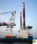 Hubinsel-Bohranlage zu verkaufen