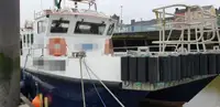 Windpark-Service-Schiff zu verkaufen