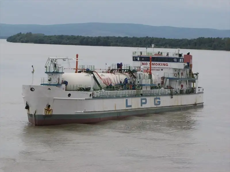 LNG-Tanker zu verkaufen