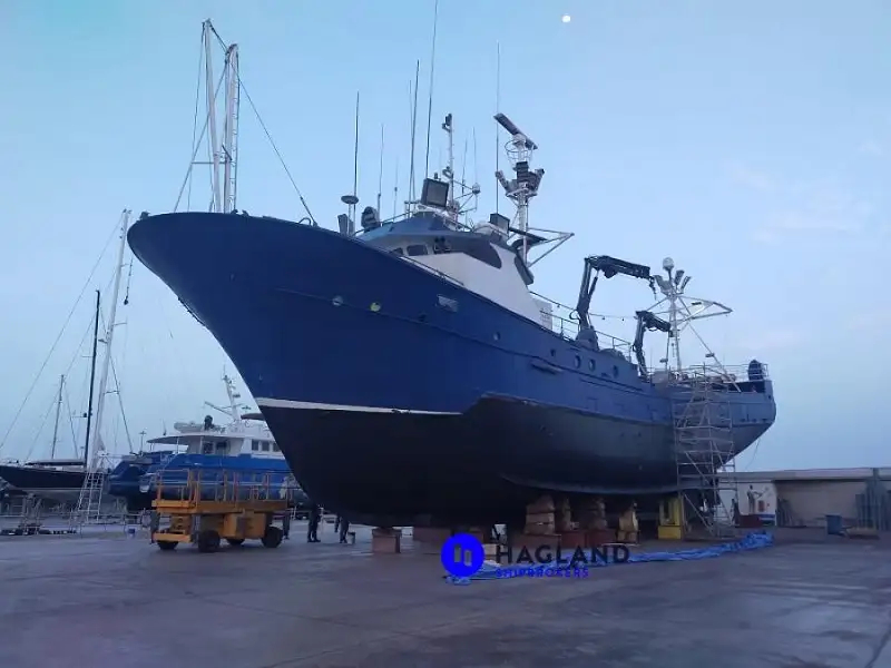 Thunfisch-Langlinienschiff zu verkaufen