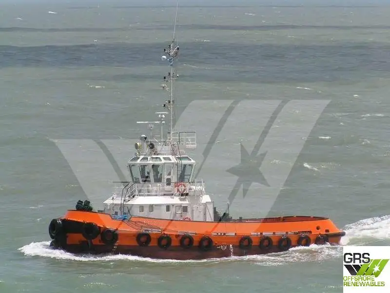 Schleppboot zu verkaufen