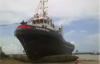 Schleppboot zu verkaufen