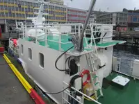 Schleppboot zu verkaufen