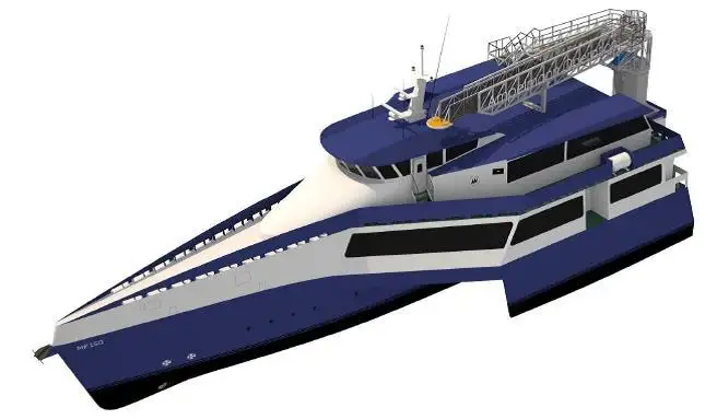 Crew-Boot zu verkaufen