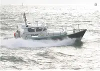 Lotsenboot zu verkaufen