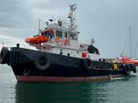Schleppboot zu verkaufen