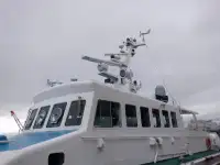Patrouillenboot zu verkaufen