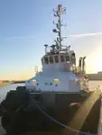 Schleppboot zu verkaufen