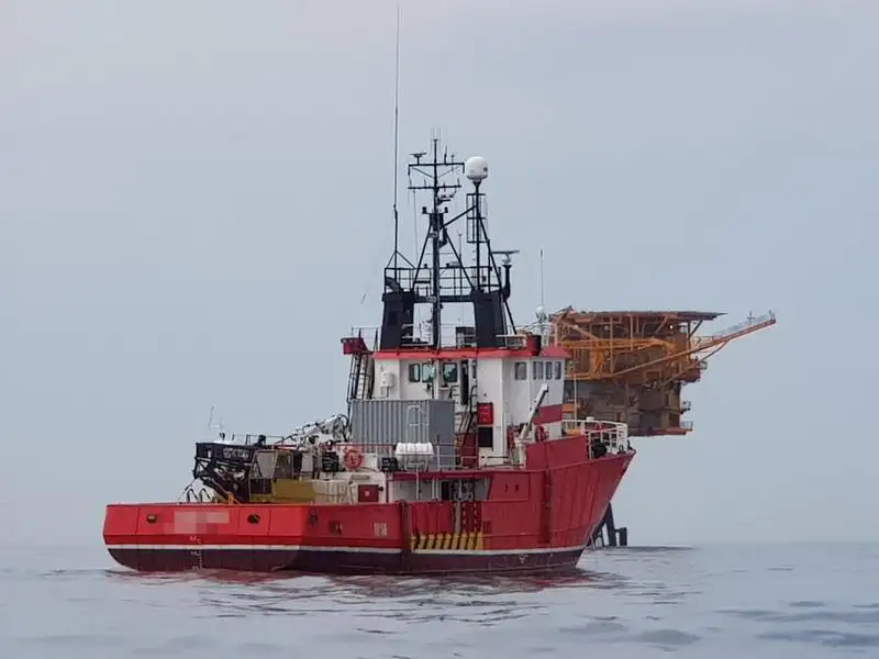 Kühlschiff zu verkaufen