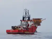 Kühlschiff zu verkaufen