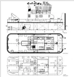 Schleppboot zu verkaufen