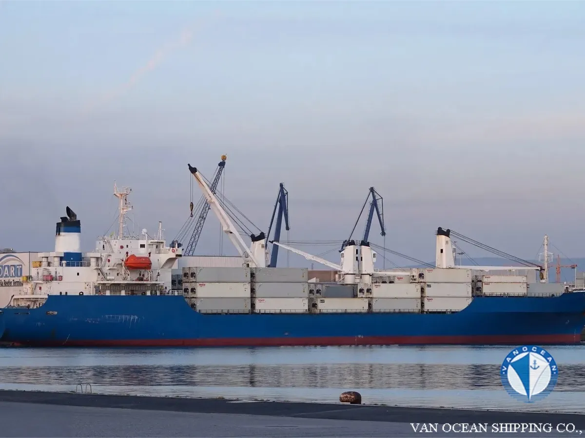 Kühlschiff zu verkaufen