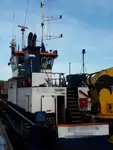 Schleppboot zu verkaufen