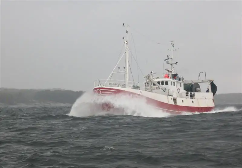 Trawler zu verkaufen