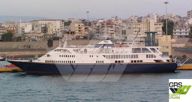 Passagierschiff zu verkaufen