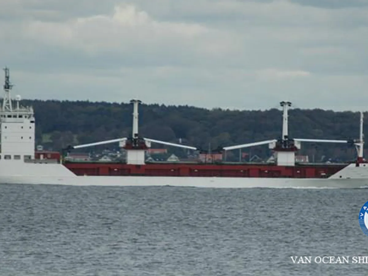 Kühlschiff zu verkaufen