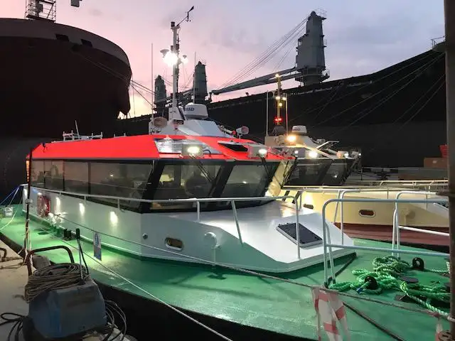 Schleppboot zu verkaufen