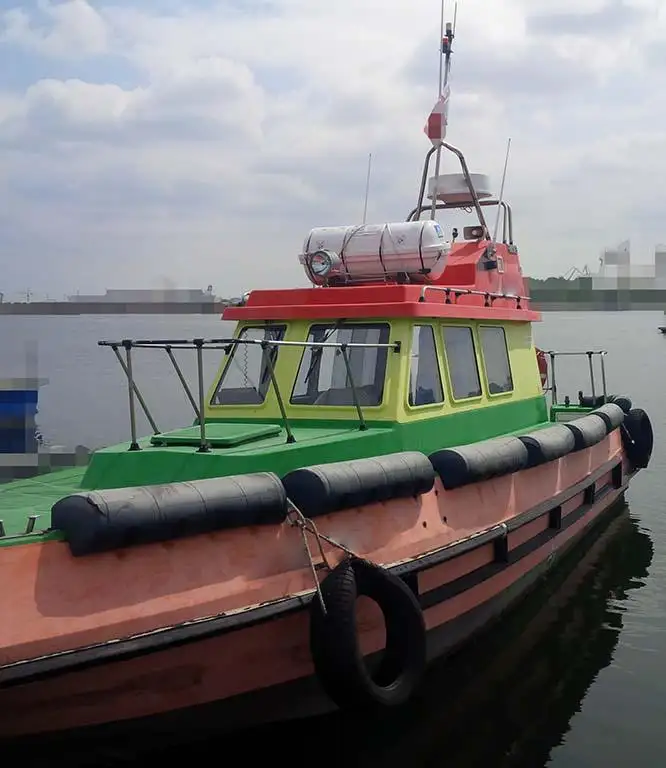 Lotsenboot zu verkaufen