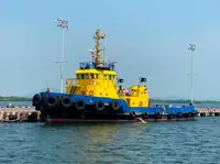Schleppboot zu verkaufen