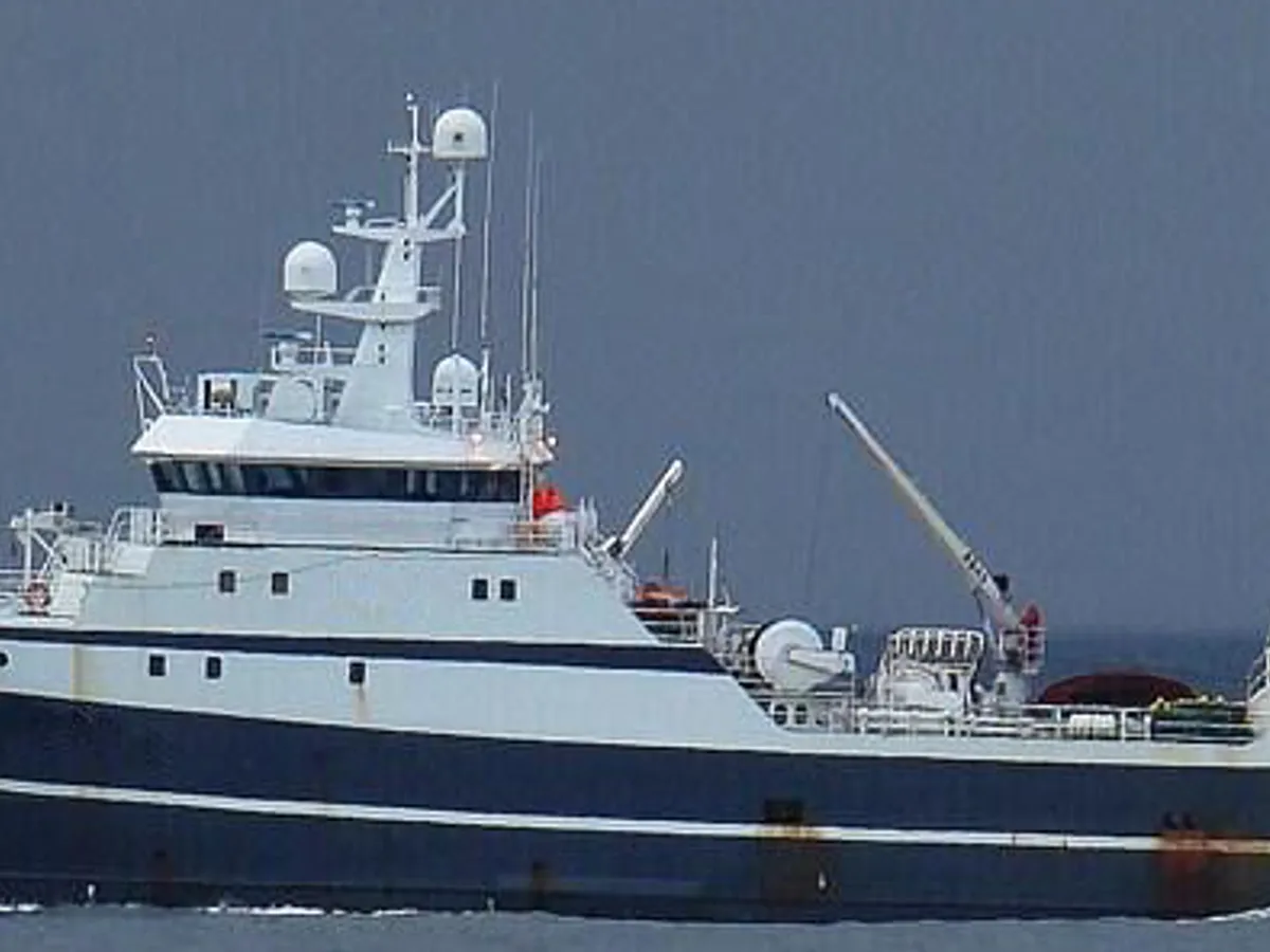 Trawler zu verkaufen