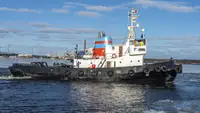 Schleppboot zu verkaufen