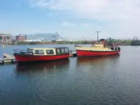 Passagierschiff zu verkaufen