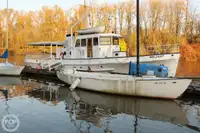 Fährschiff zu verkaufen