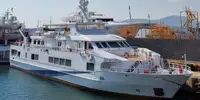 Fährschiff zu verkaufen