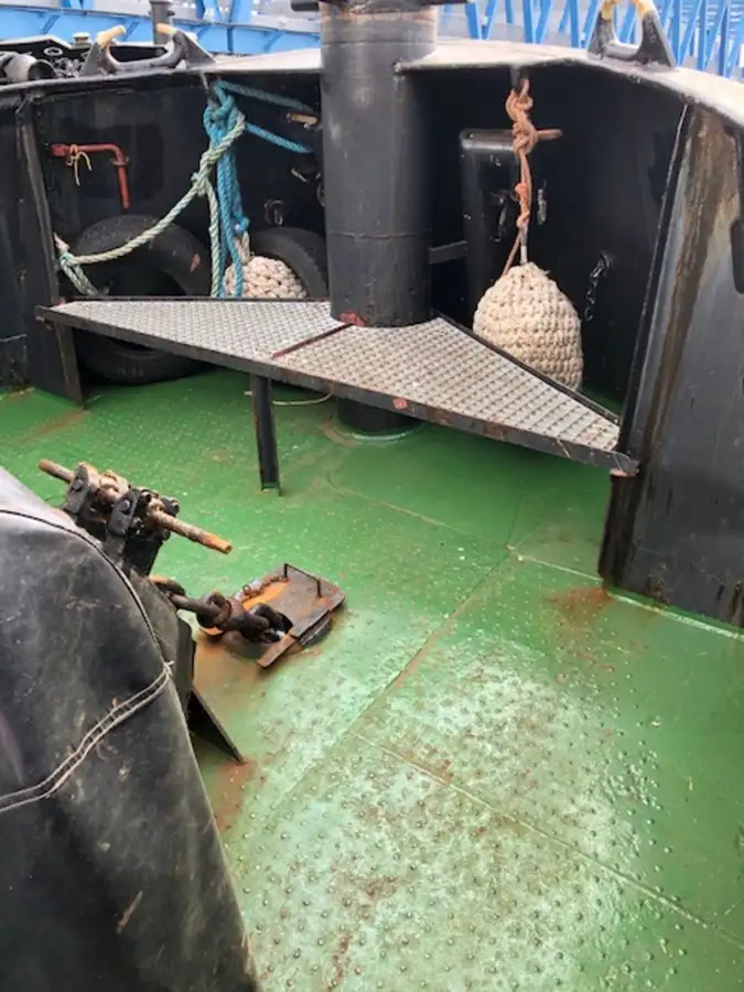Schleppboot zu verkaufen