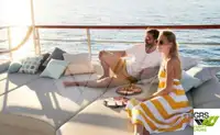 Kreuzfahrtschiff zu verkaufen