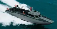 Patrouillenboot zu verkaufen