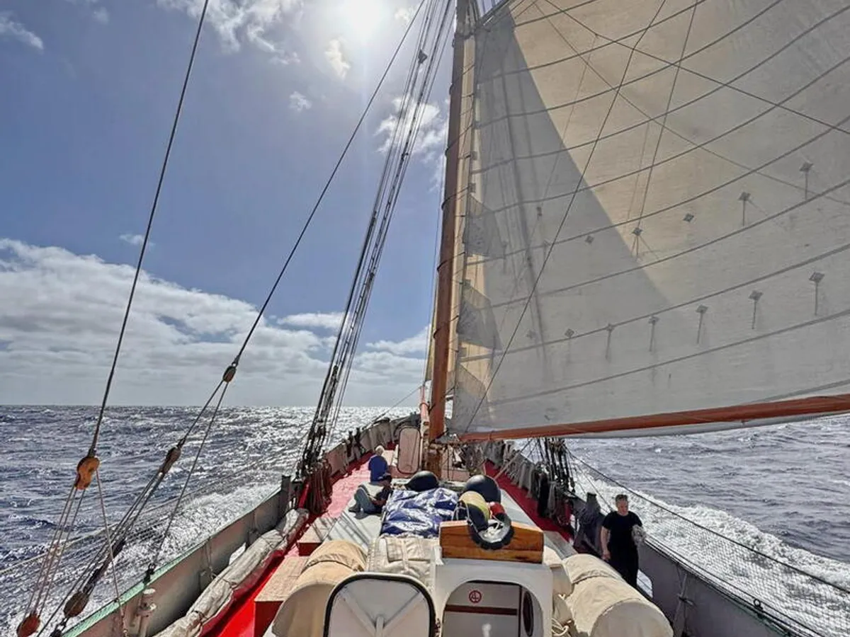 Yacht zu verkaufen