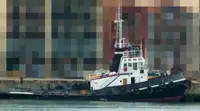 Schleppboot zu verkaufen